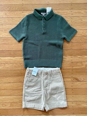 J.Crew Boys' Matching Set (Size 5)